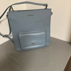 Blue Crossbody Bag